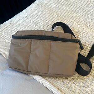 Calpak Chocolate Luka Belt Bag
